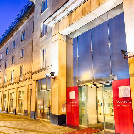 Leonardo Hotel Edinburgh Haymarket Екстериор снимка