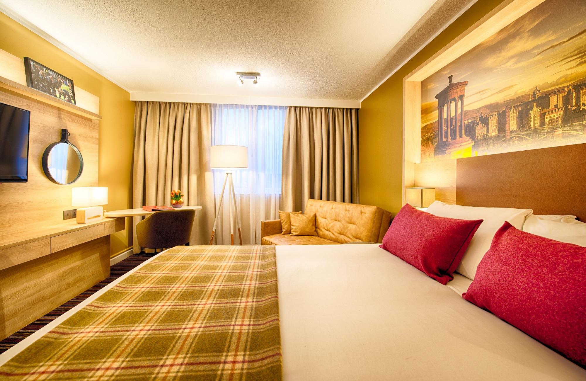 Leonardo Hotel Edinburgh Haymarket Екстериор снимка