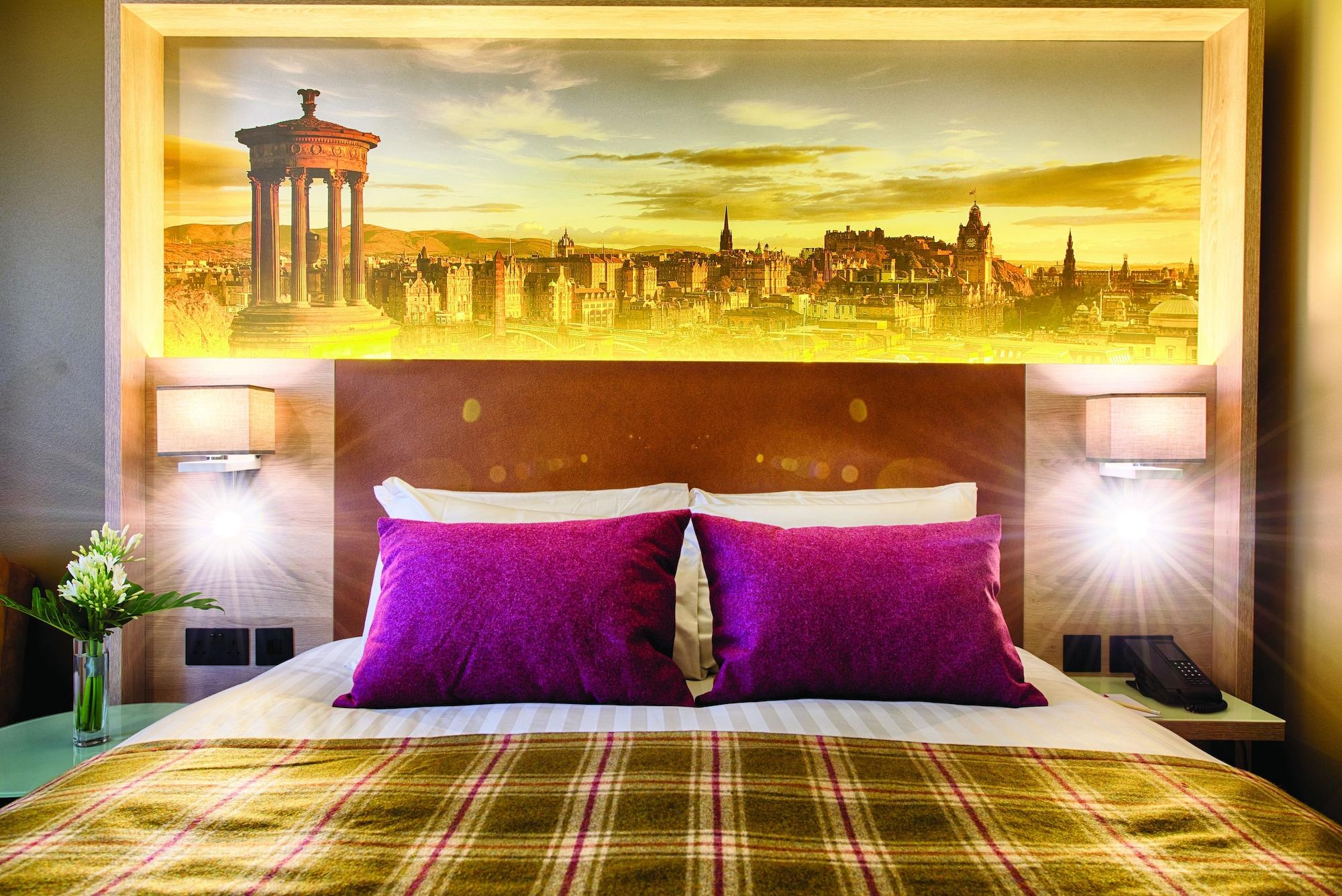 Leonardo Hotel Edinburgh Haymarket Екстериор снимка