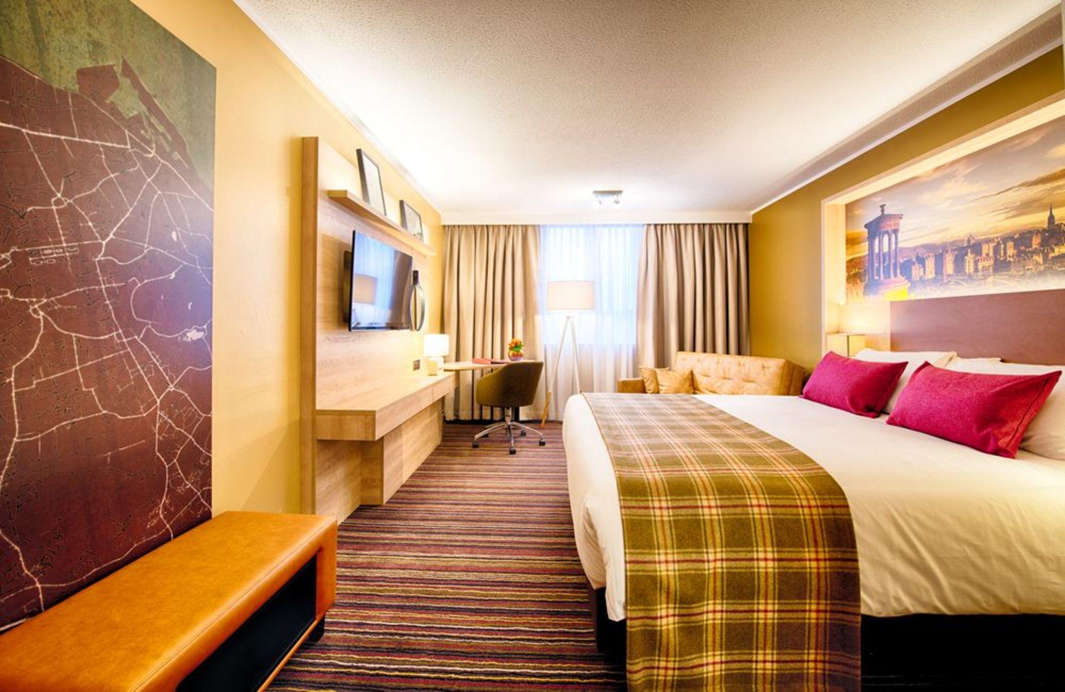 Leonardo Hotel Edinburgh Haymarket Екстериор снимка
