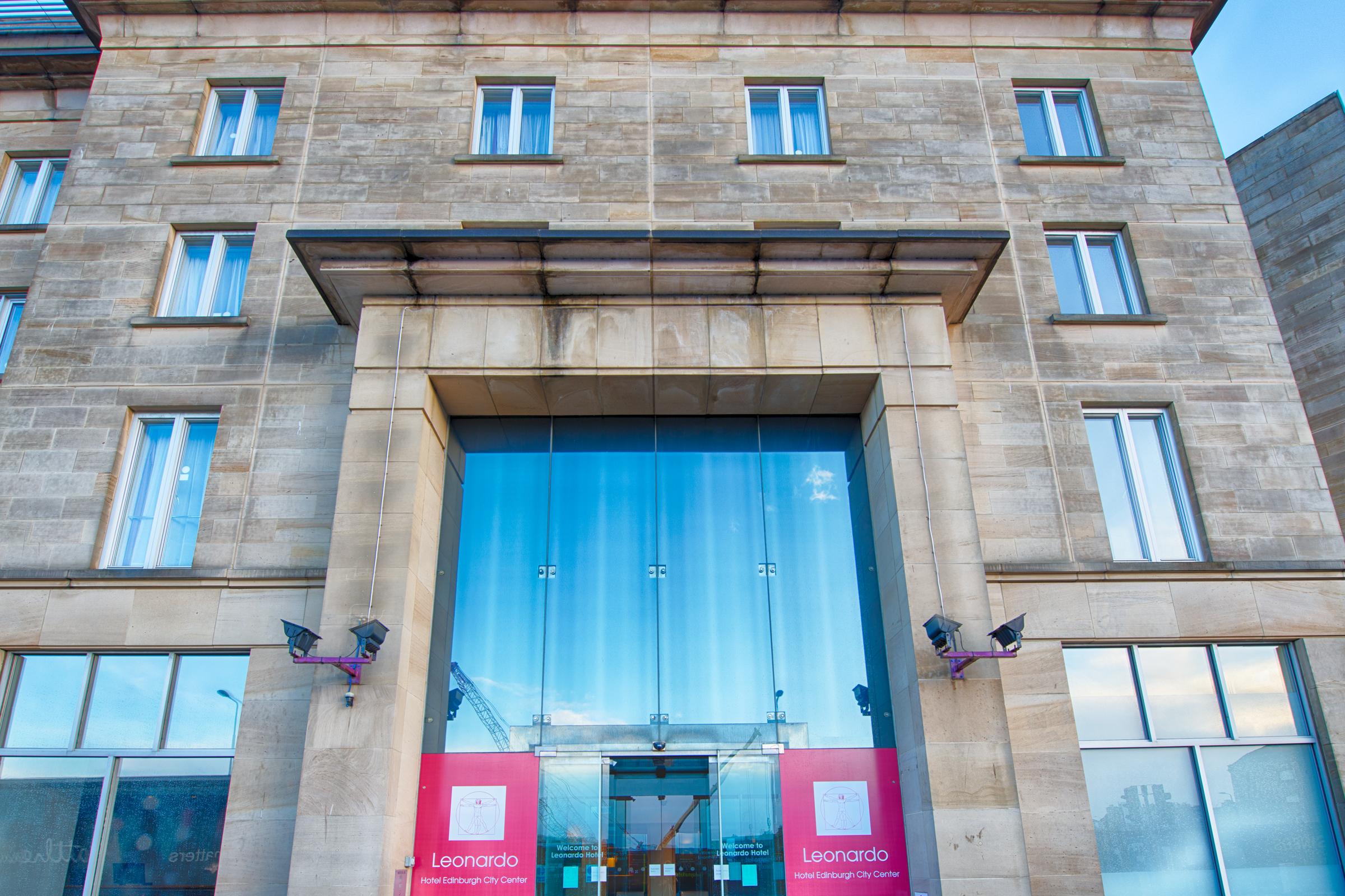 Leonardo Hotel Edinburgh Haymarket Екстериор снимка