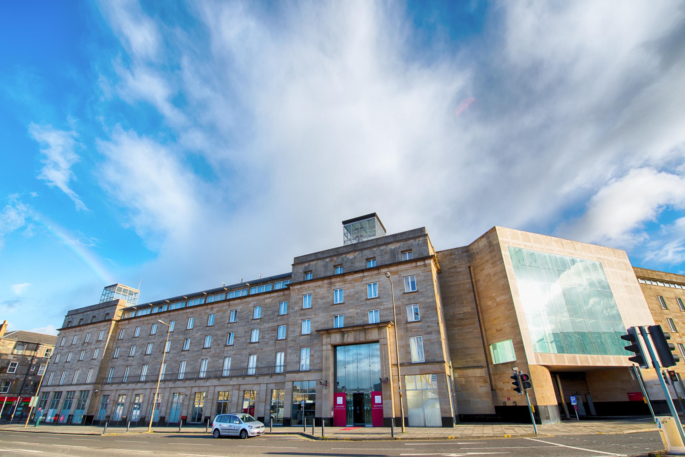 Leonardo Hotel Edinburgh Haymarket Екстериор снимка