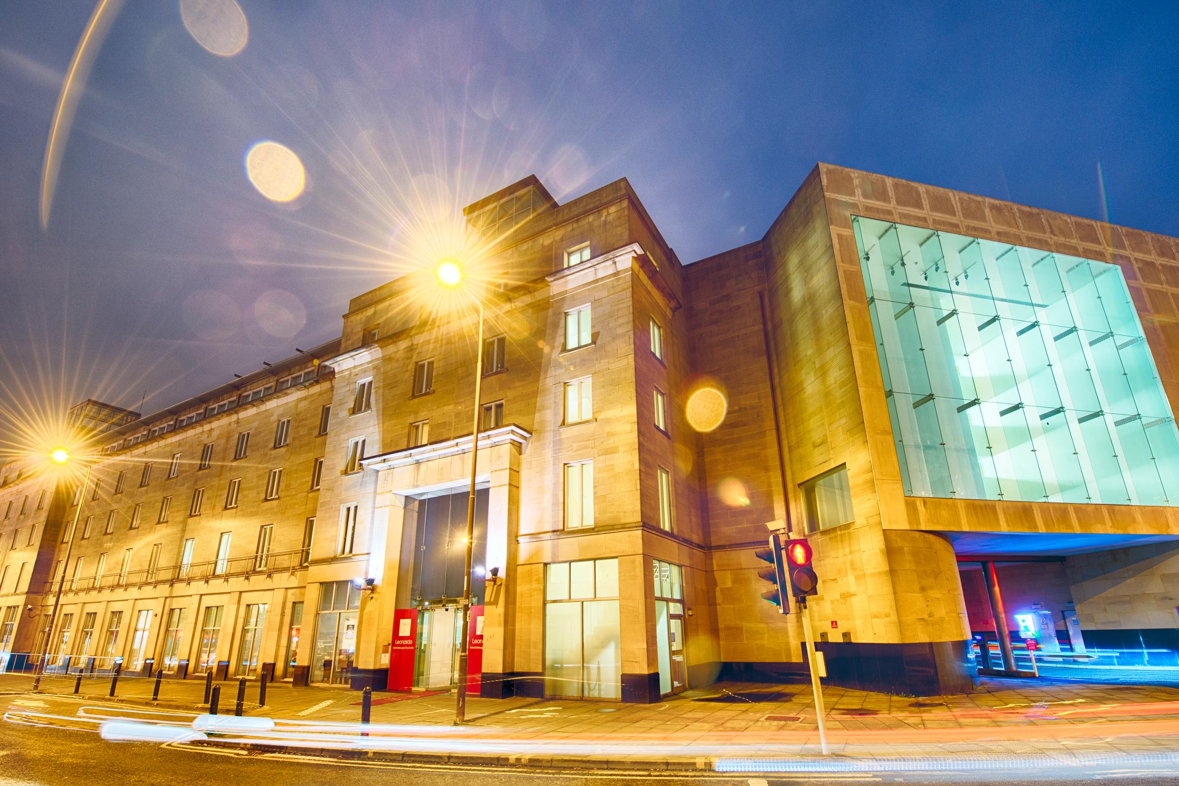 Leonardo Hotel Edinburgh Haymarket Екстериор снимка