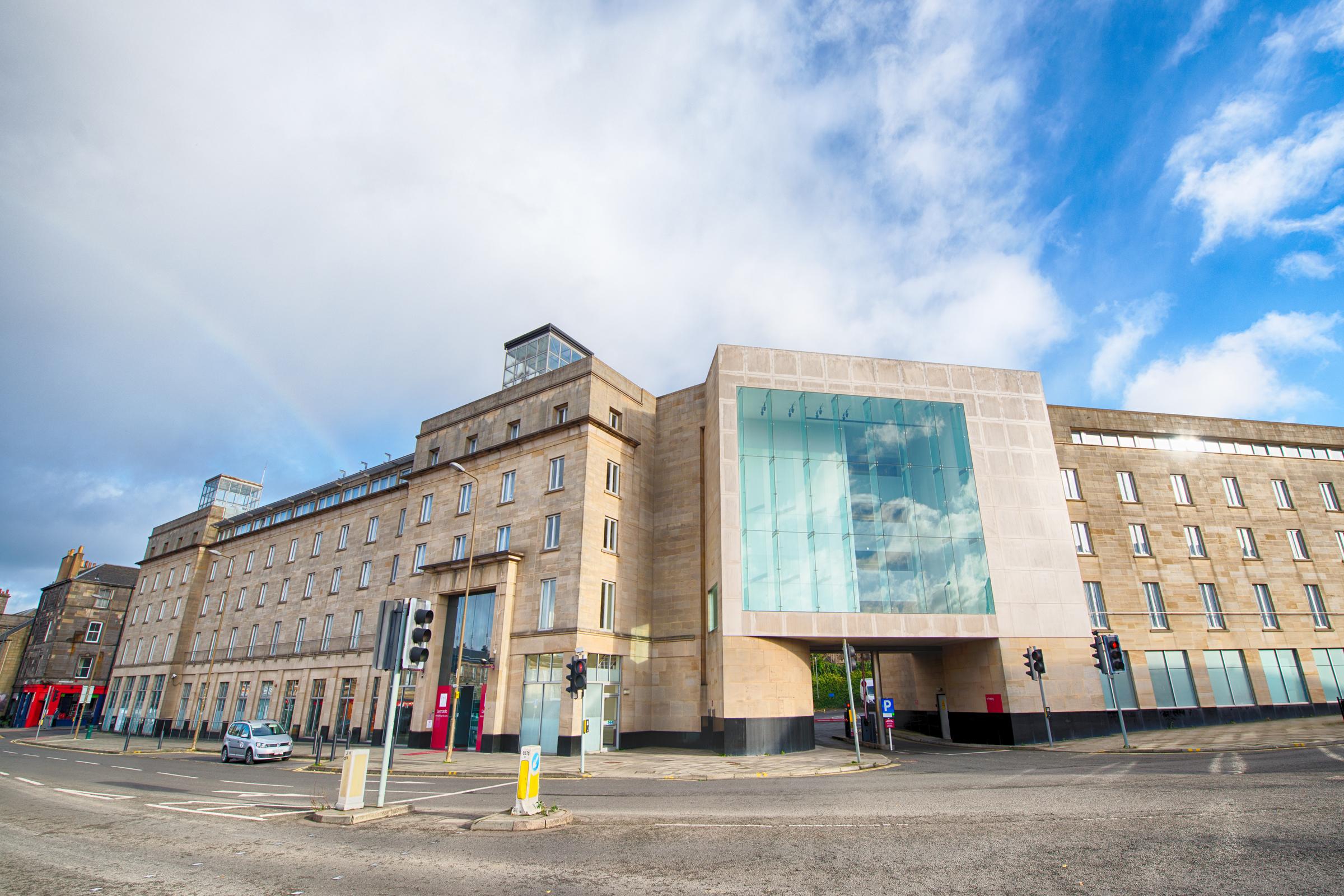 Leonardo Hotel Edinburgh Haymarket Екстериор снимка