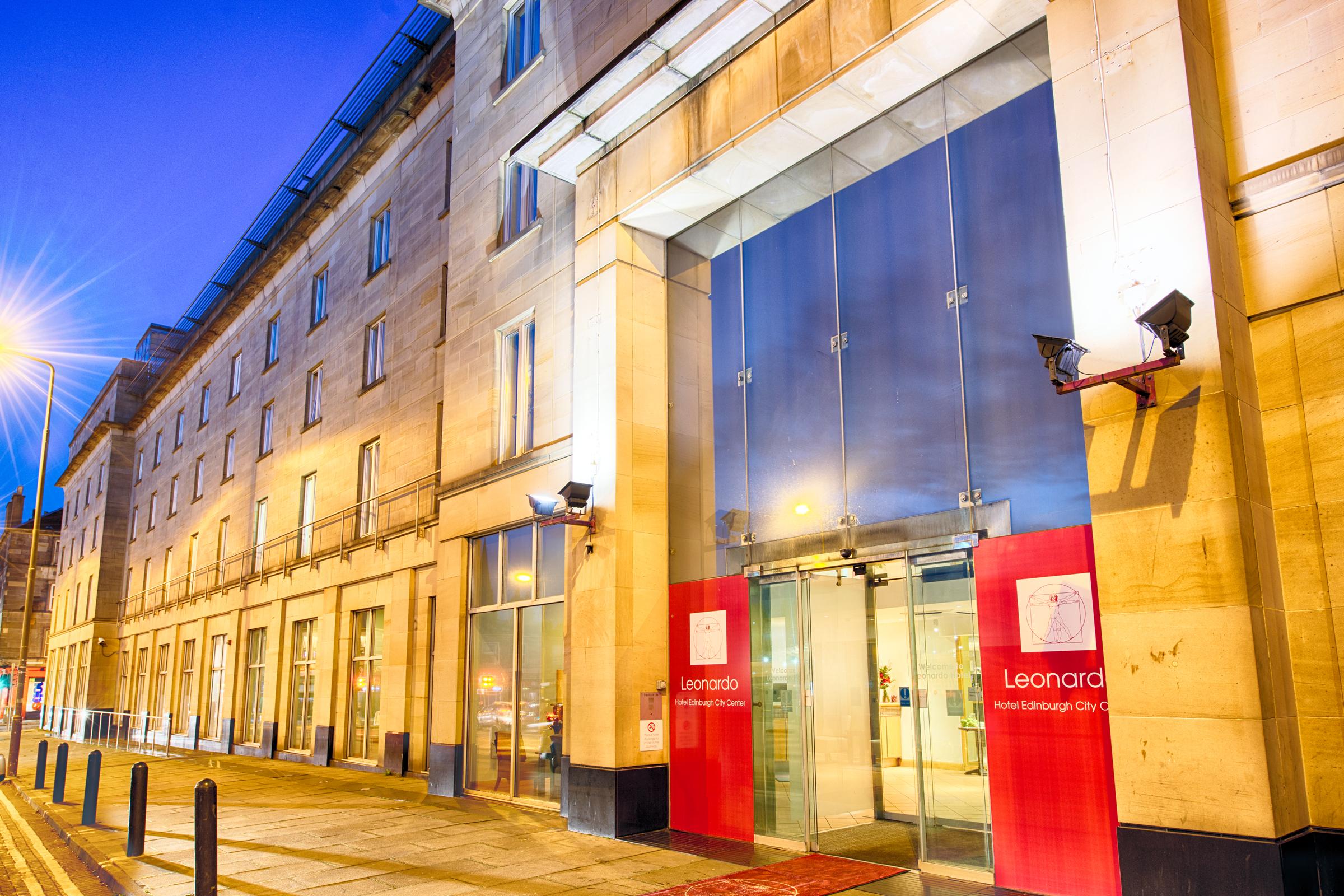 Leonardo Hotel Edinburgh Haymarket Екстериор снимка