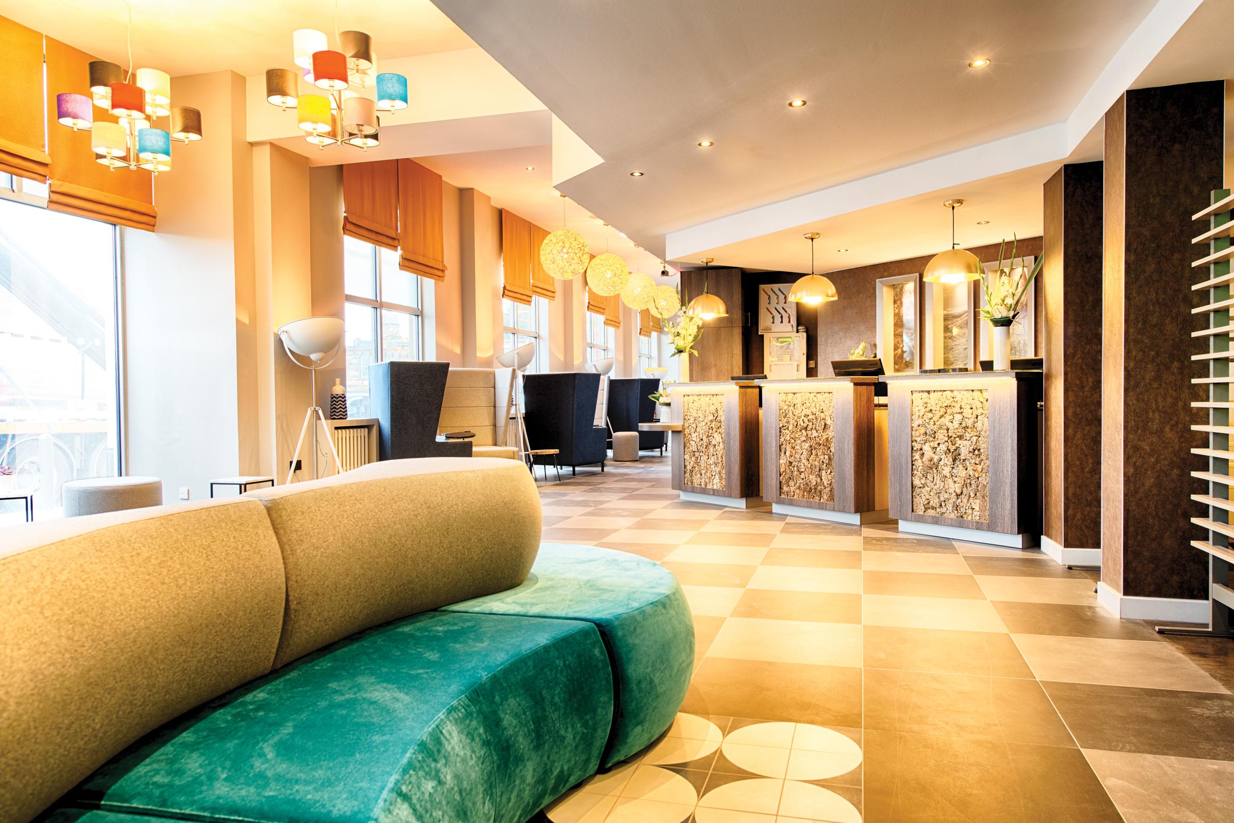 Leonardo Hotel Edinburgh Haymarket Екстериор снимка