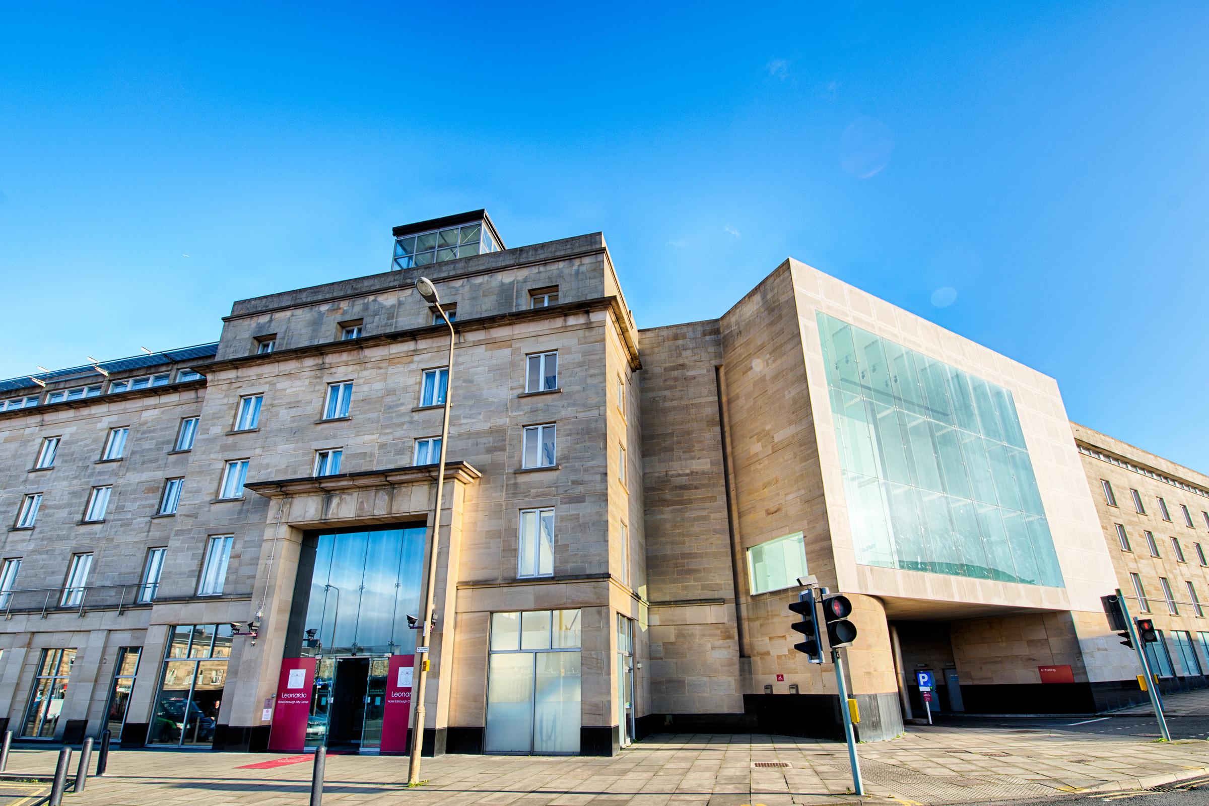 Leonardo Hotel Edinburgh Haymarket Екстериор снимка