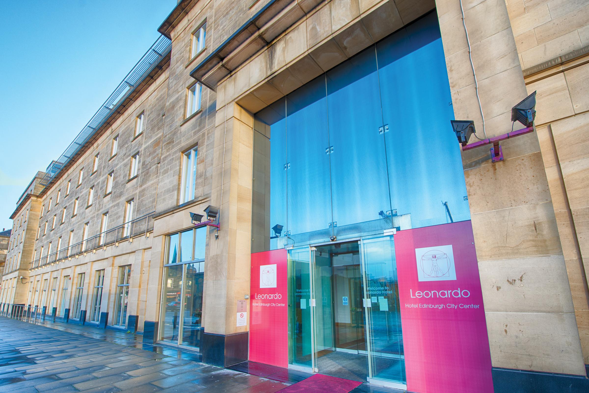 Leonardo Hotel Edinburgh Haymarket Екстериор снимка