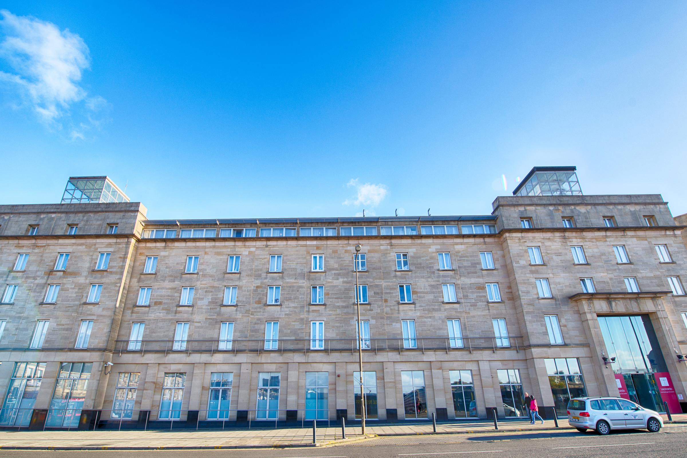 Leonardo Hotel Edinburgh Haymarket Екстериор снимка