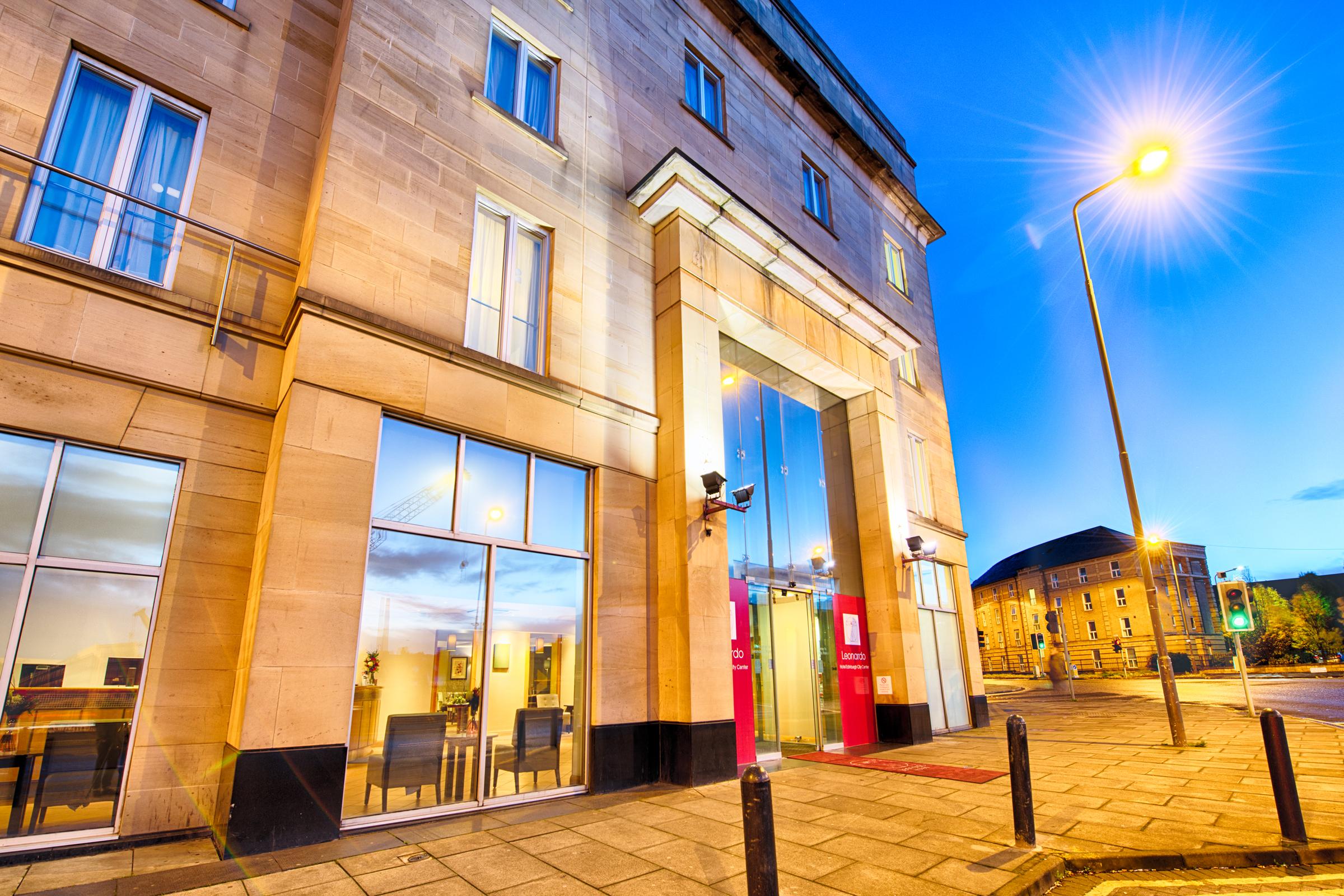 Leonardo Hotel Edinburgh Haymarket Екстериор снимка