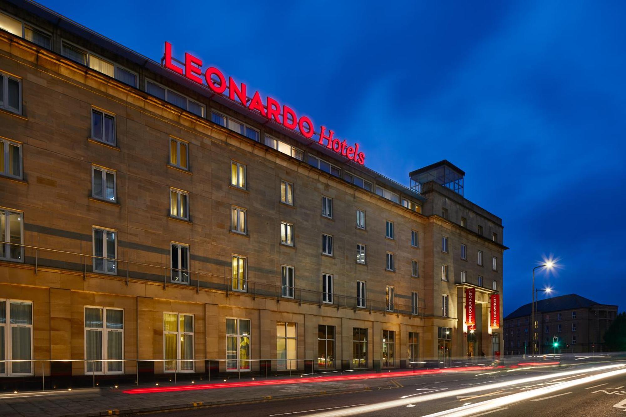 Leonardo Hotel Edinburgh Haymarket Екстериор снимка
